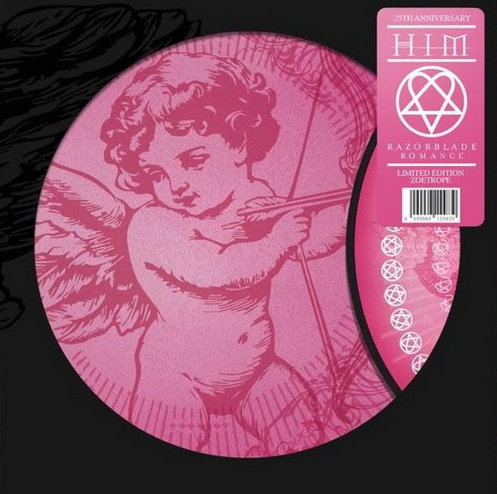 Razorblade Romance (25th Anniversary)(Vinyle) - HIM
