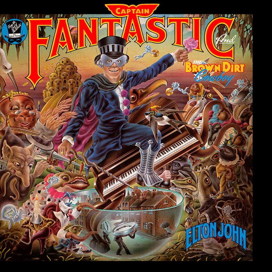 Captain Fantastic And The Brown Dirt Cowboy (50th Anniversary)(Vinyle couleur) - ELTON JOHN
