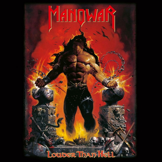 Louder Than Hell (Vinyle couleur) - MANOWAR