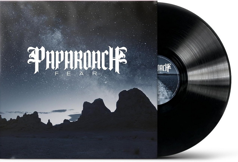F.E.A.R (Reissue)(Vinyle) - PAPA ROACH