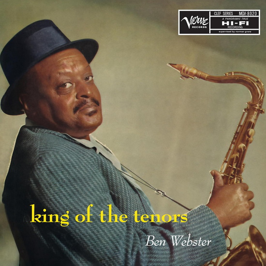 King Of The Tenors (Acoustic Sounds Series)(Vinyle) - BEN WEBSTER