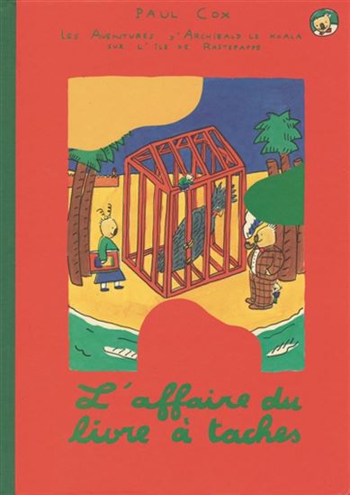 L&#39;Affaire du livre à taches - PAUL COX