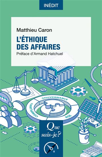 L&#39;Éthique des affaires - MATTHIEU CARON