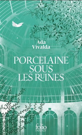 Porcelaine sous les ruines - ADA VIVALDA