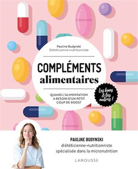 Compléments alimentaires - PAULINE BUDYNSKI