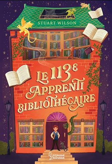 Le 113ème apprenti bibliothécaire - STUART WILSON