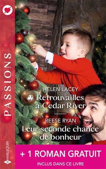 Retrouvailles à Cedar River/Leur seconde chance de bonheur + 1 roman - HELEN LACEY & AL