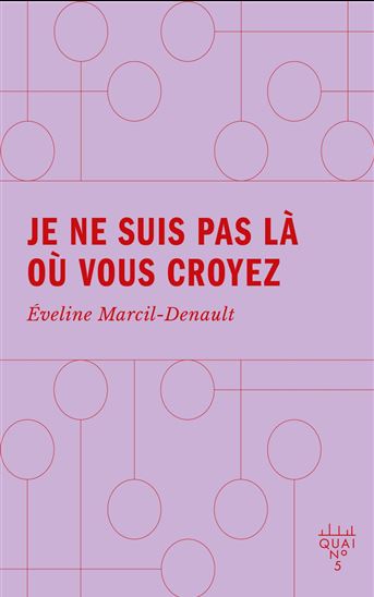 Je ne suis pas là où vous croyez - ÉVELINE MARCIL-DENAULT