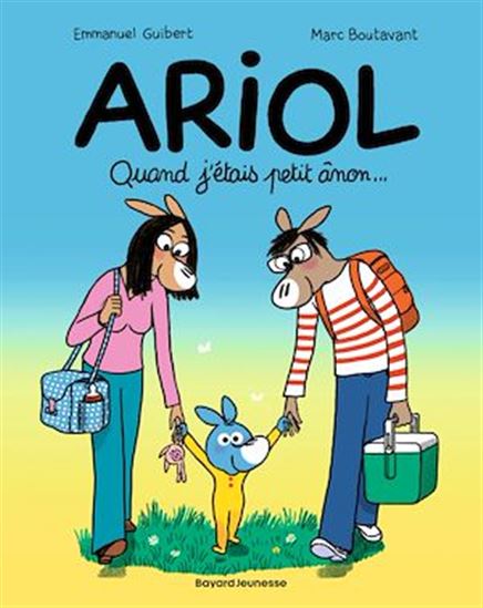 Ariol, Tome 21 - EMMANUEL GUIBERT - MARC BOUTAVANT