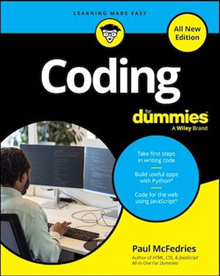 Coding For Dummies, All New Edition - PAUL MCFEDRIES