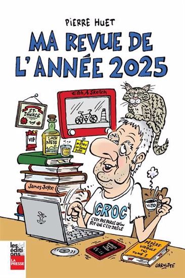 Ma revue de l&#39;année 2025 - PIERRE HUET
