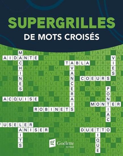 Supergrilles de mots croisés - COLLECTIF