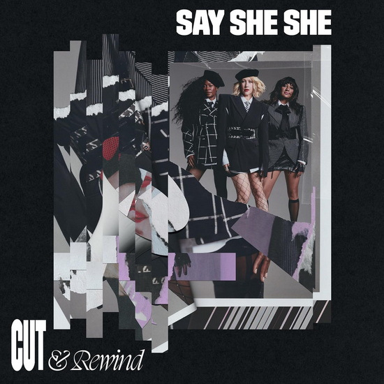 Cut & Rewind (Vinyle) - SAY SHE SHE