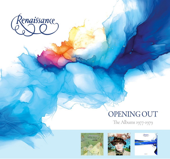 Opening Out: The Albums 1977-1979 (3CD) - RENAISSANCE
