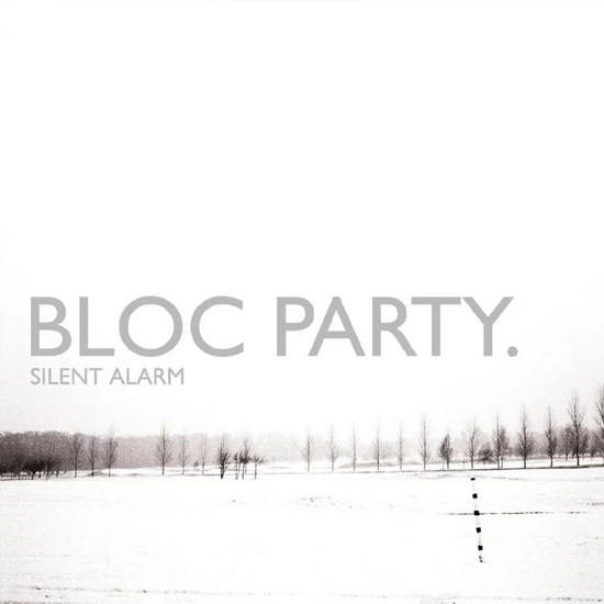 Silent Alarm (20th anniversary edition)(2 Vinyles blancs) - BLOC PARTY