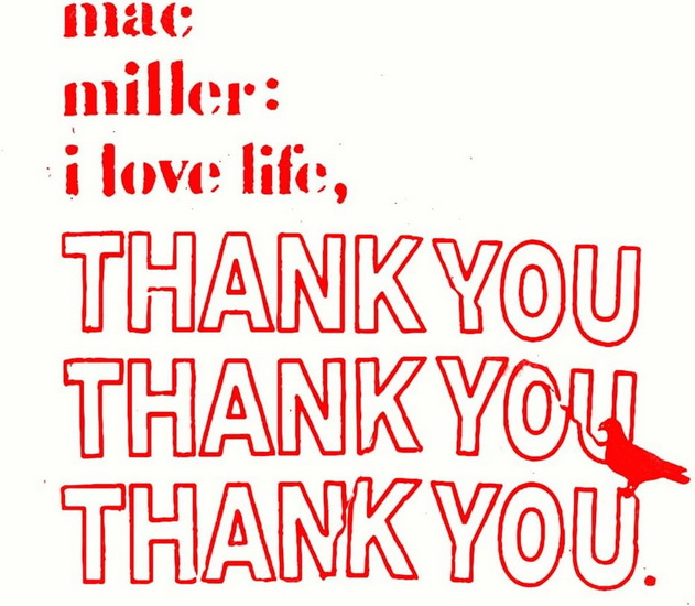 I Love Life, Thank You (Vinyle clair) - MAC MILLER