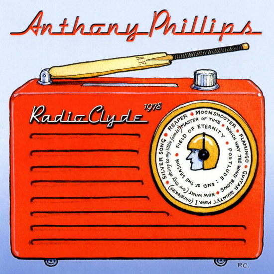 Radio Clyde 1978 (2 bonus tracks) - ANTHONY PHILLIPS