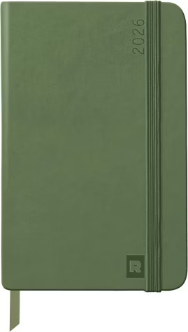Agenda Rhodia 2026 vertical sauge 1s/2p