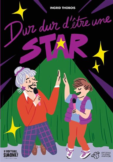 Dur dur d&#39;être une star N. éd. - INGRID THOBOIS