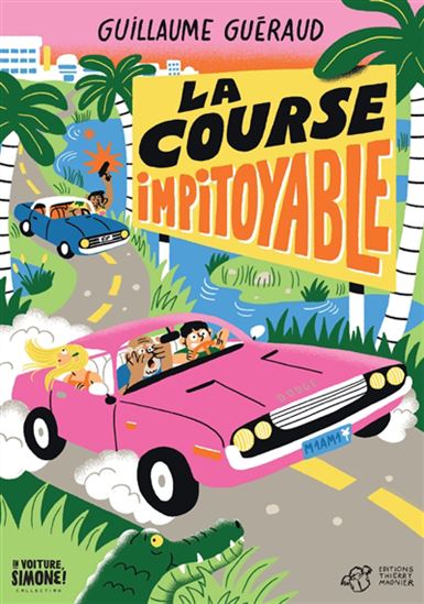 La Course impitoyable N. éd. - GUILLAUME GUÉRAUD