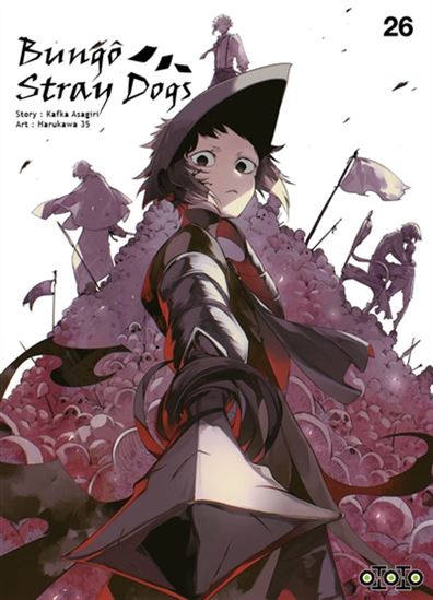 Bungô stray dogs #26 - KAFKA ASAGIRI - HARUKAWA 35