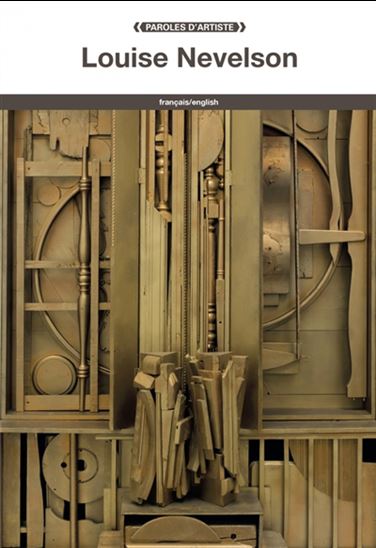 Louise Nevelson - LOUISE NEVELSON