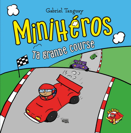 Ta grande course - GABRIEL TANGUAY