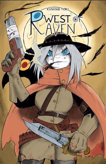 West of Raven Éd. bilingue - KANASHI TOKI