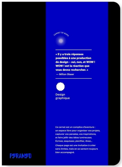 Carnet de bord design graphique - ELODIE PALUMBO