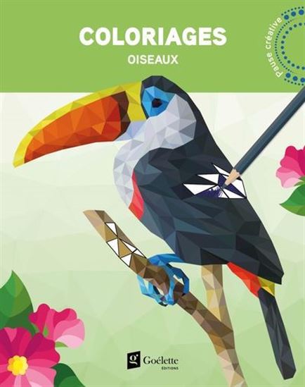 Coloriages oiseaux - COLLECTIF