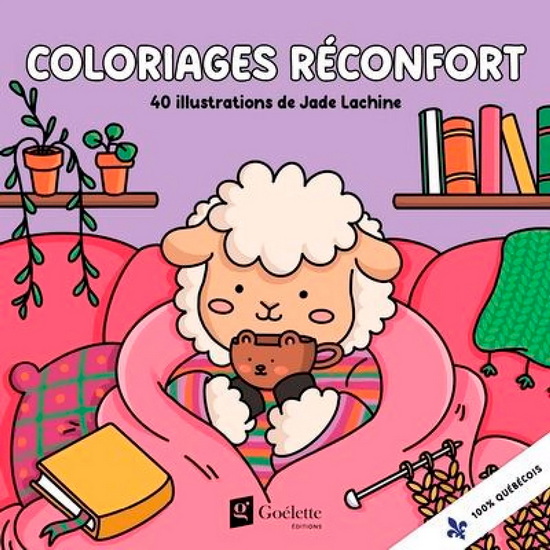 Coloriages réconfort - JADE LACHINE