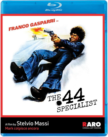 44 Specialist (Blu-ray) - STELVIO MASSI