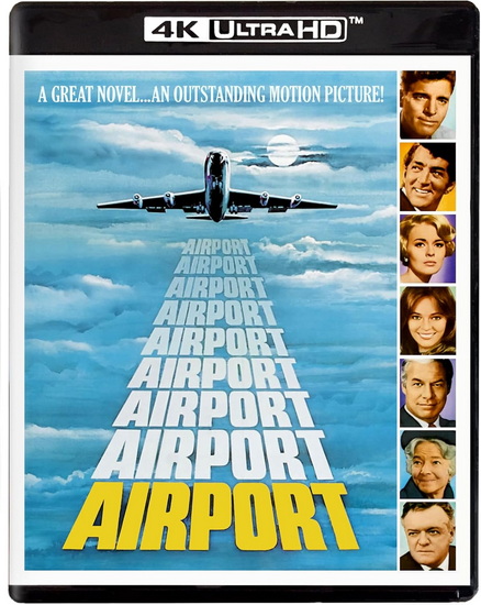 Airport (4K-UHD) - HENRY HATHAWAY GEORGE SEATON