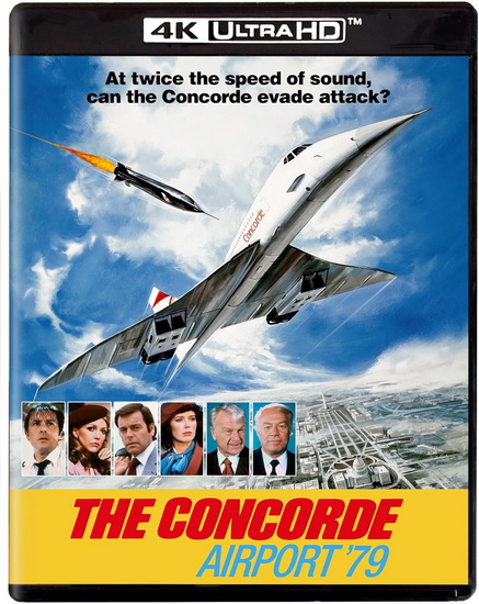 Concorde Airport &#39;79 (4K-UHD) - DAVID LOWELL RICH