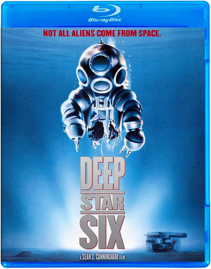 Deepstar Six - Special Edition (Blu-ray) - SEAN S. CUNNINGHAM