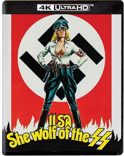 Ilsa She Wolf of the SS - Kino Cult #37 (4K-UHD) - DON EDMONDS