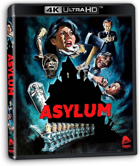 Asylum (4K-UHD) - DAVID MACKENZIE