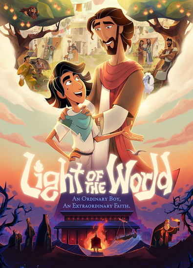Light of the World (Blu-ray) - JOHN J. SCHAFER TOM BANCROFT