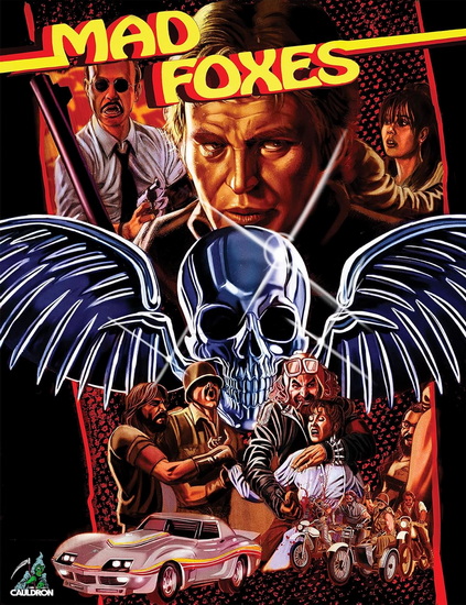 Mad Foxes - Limited Slipbox  (4K-UHD) - PAUL GRAU