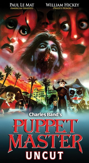 Puppet Master (VHS) - DAVID SCHMOELLER