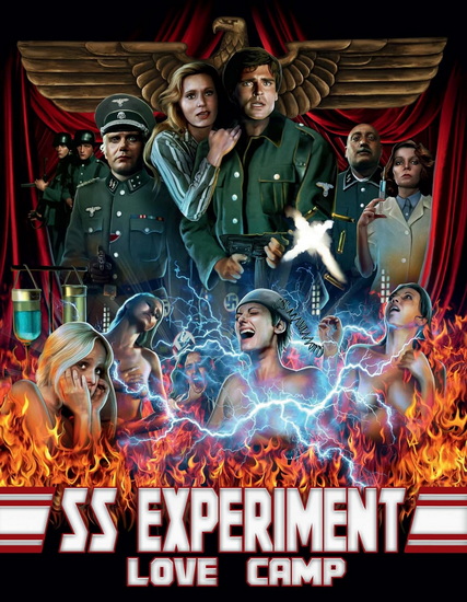 SS Experiment Love Camp (Blu-ray) - SERGIO GARRONE