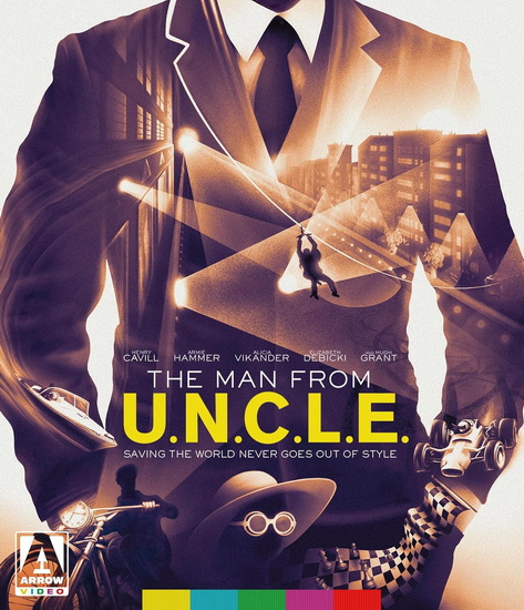 Man From U.N.C.L.E., The (4K-UHD) - GUY RITCHIE