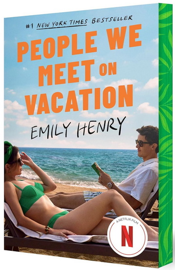 People We Meet on Vacation (Netflix Tie-In) Collector&#39;s ed. - EMILY HENRY