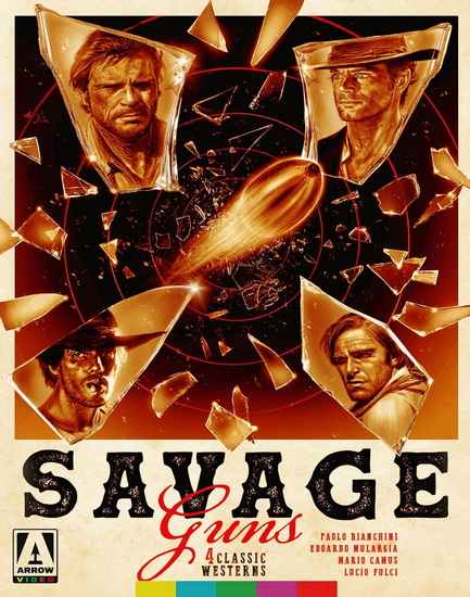 Savage Guns: Four Classic Westerns - Volume 3 (Blu-ray)