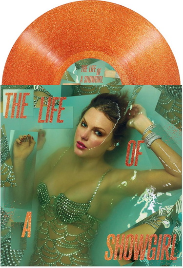 The Life Of A Showgirl (Vinyle) - TAYLOR SWIFT