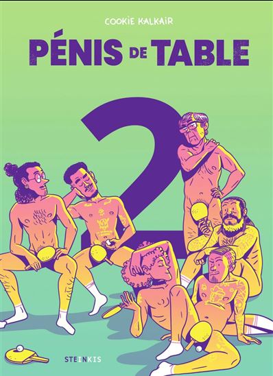 Pénis de table - COOKIE KALKAIR