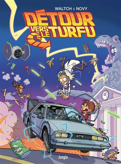 Détour vers le Turfu - WALTCH - NOVY