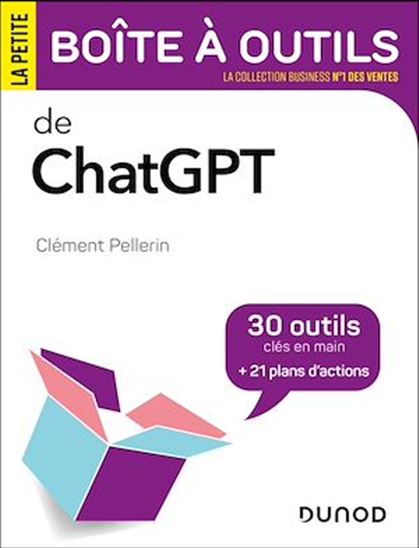 La petite boîte à outils de ChatGPT - CLÉMENT PELLERIN
