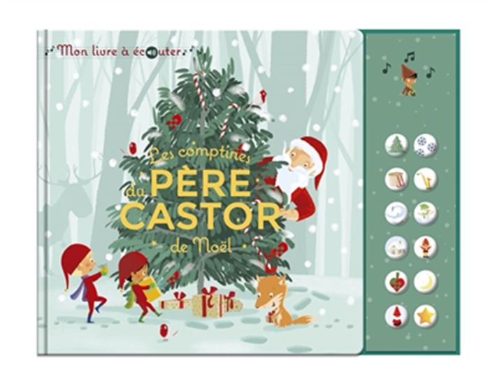 Les Comptines du Père Castor de Noël - MADELEINE BRUNET