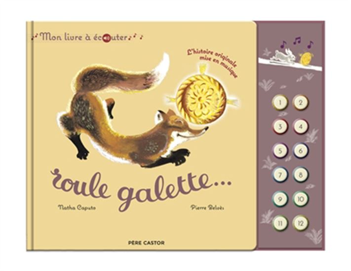 Roule galette... - NATHA CAPUTO - PIERRE BELVÈS